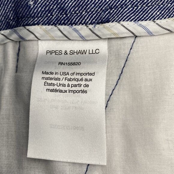 Veronica Beard Size 8 Blue Renzo Linen Blend Cropped Pants - Picture 10 of 14